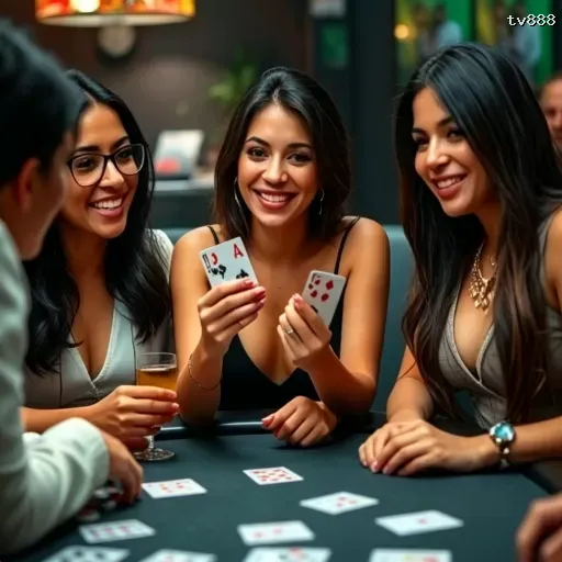 tv888: Menyelami Keseruan Permainan Poker yang Menarik di Indonesia